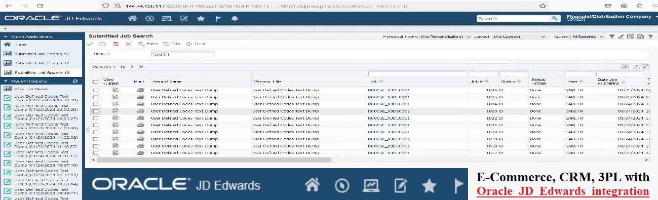 Seamless Oracle JD Edwards Integration Solutions | Cogential IT