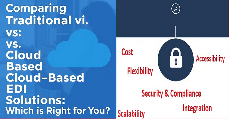 Comparing Traditional vs. Cloud-Based EDI Solutions: Which is Right for You?