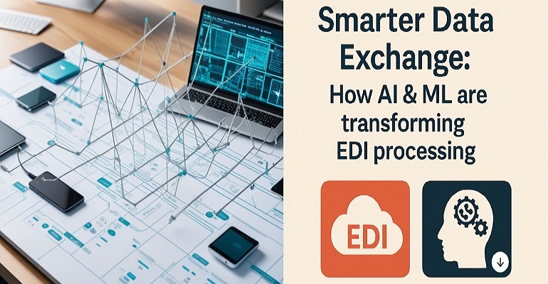 AI & ML in EDI: Smart Automation for Modern B2B