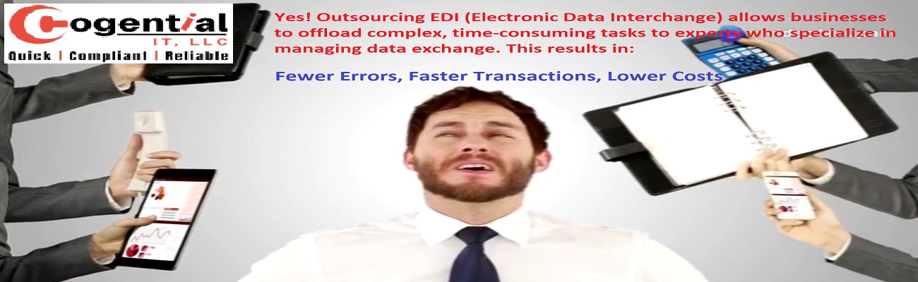 Cost-Effective EDI Outsourcing Solutions for Small Businesses | Cogential IT