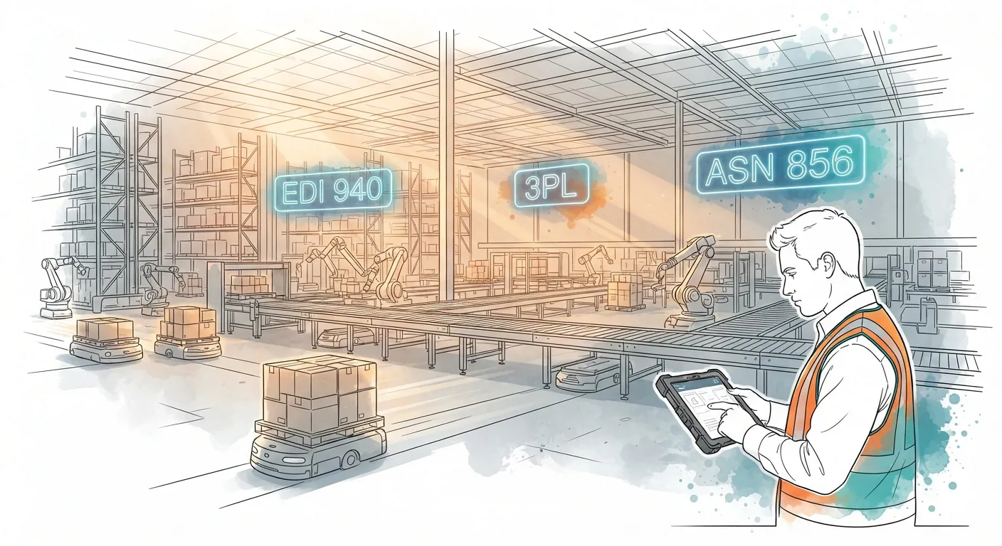 3PL EDI Enhancing Logistics Management Efficiency
