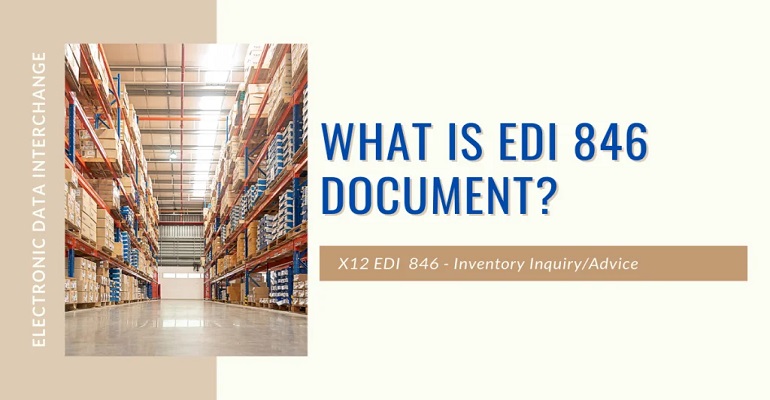 Understanding edi 846 inventory feed: the role of ucc-128 labels in supply chain management