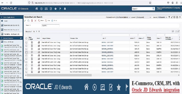 Seamless Oracle JD Edwards Integration Solutions | Cogential IT