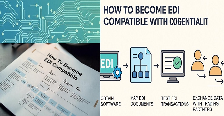 How to Become EDI Compatible: A Step-by-Step Guide