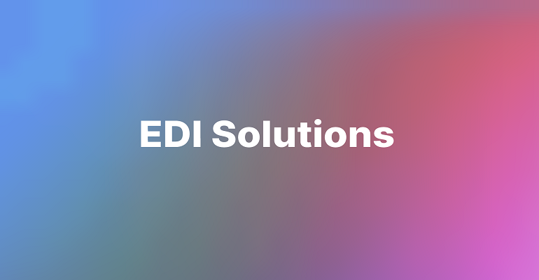 Perfect EDI solutions for every industry