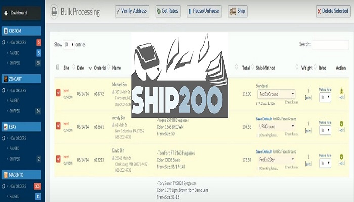 Streamline Your Shipping Operations with Ship200 Integration