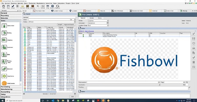 Fishbowl Integration Services | Cogential IT