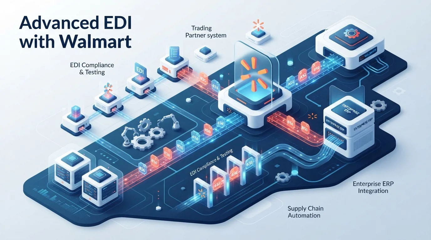 Advanced EDI with Walmart: Compliance and Testing Guide