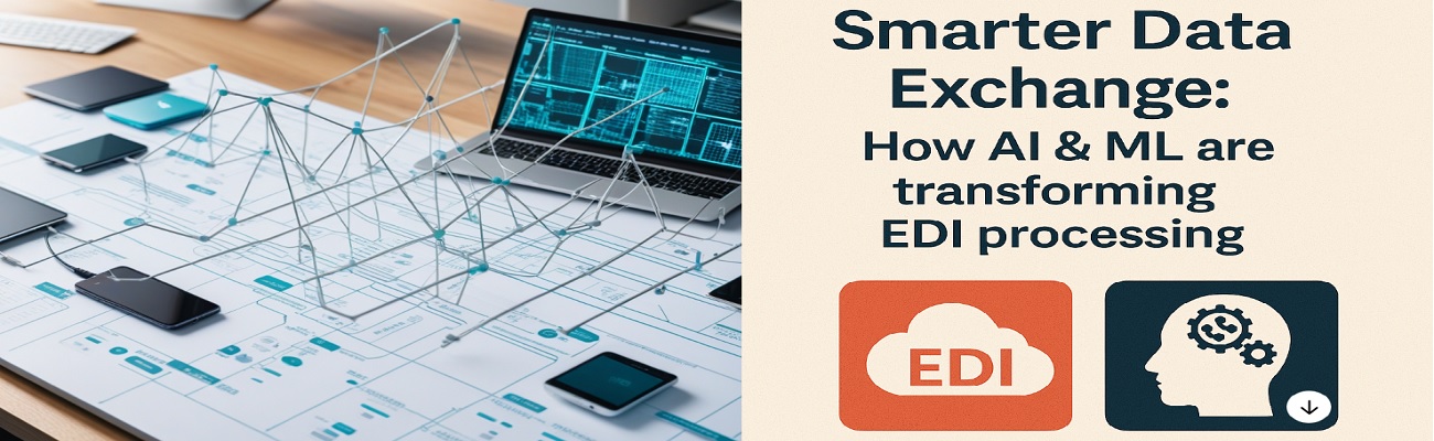 AI & ML in EDI: Smart Automation for Modern B2B