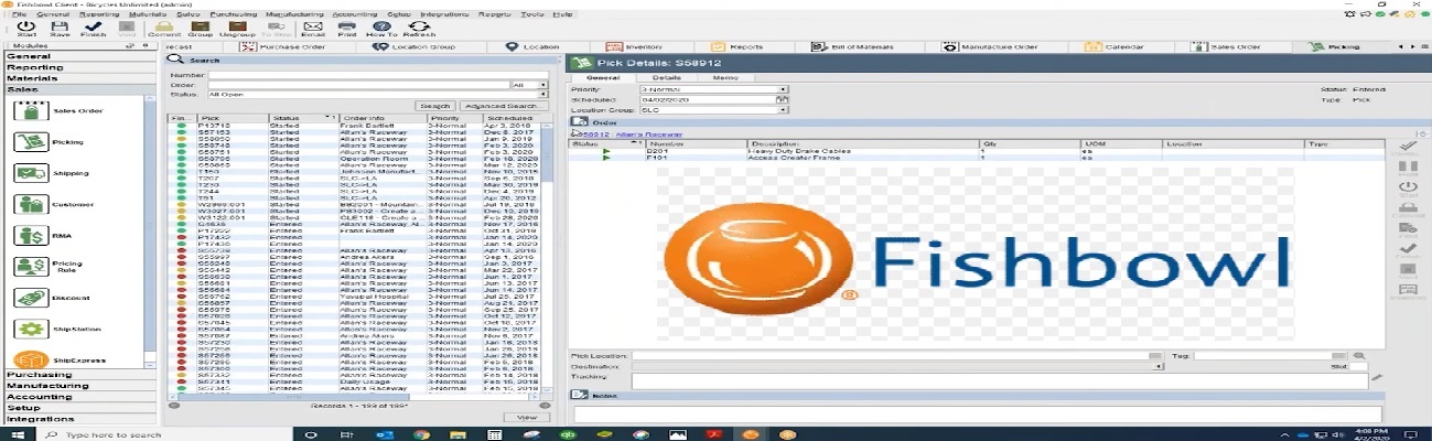 Fishbowl Integration Services | Cogential IT