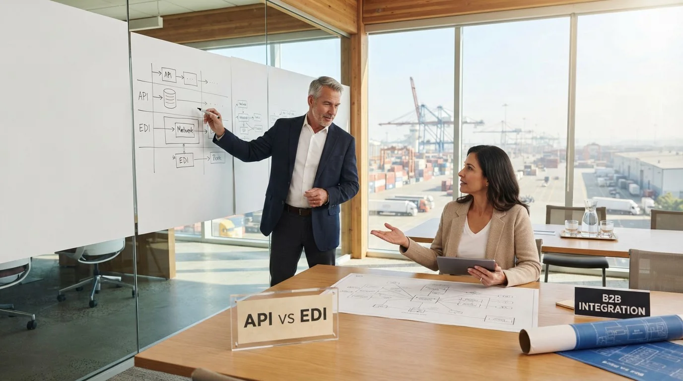 API vs EDI: Strategic Integration Choices for B2B