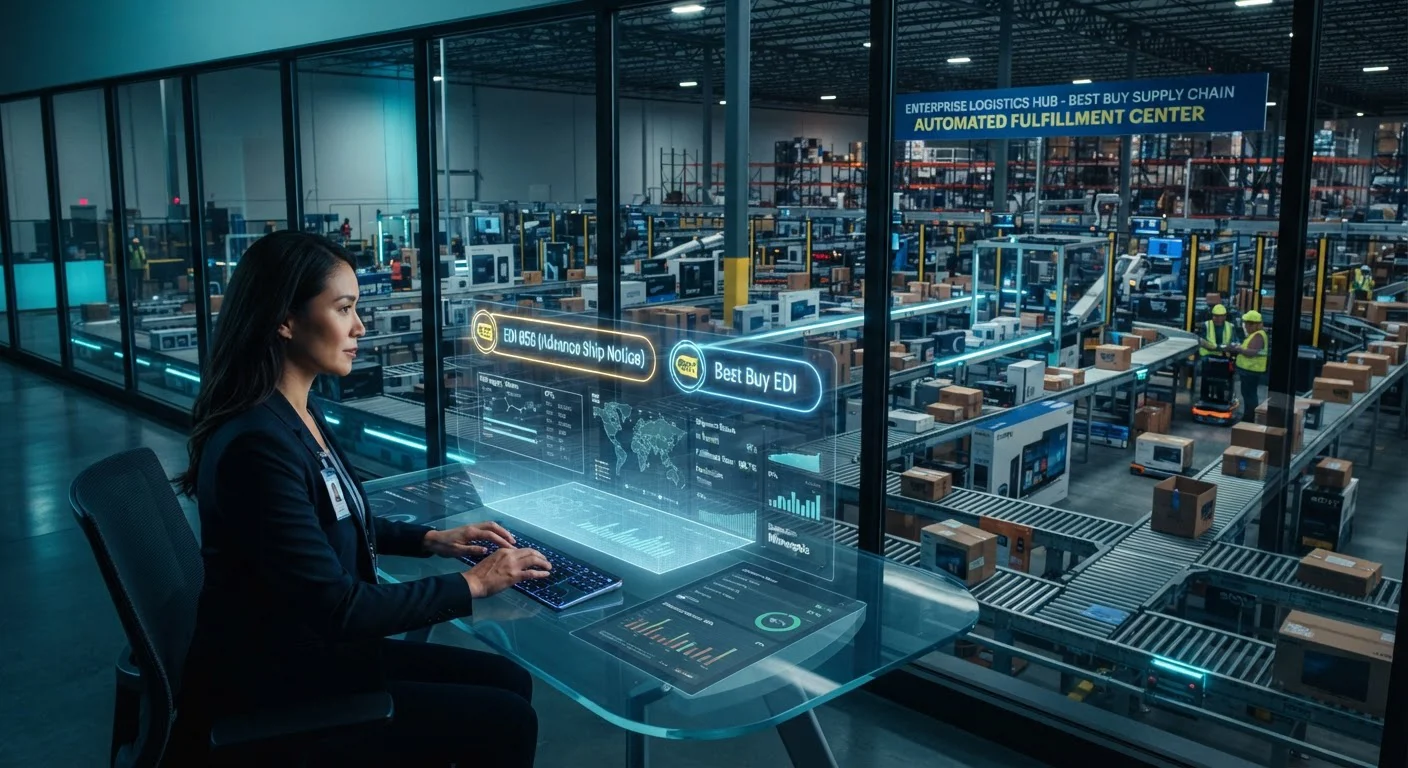 Best Buy EDI Guide for Compliance and Setup