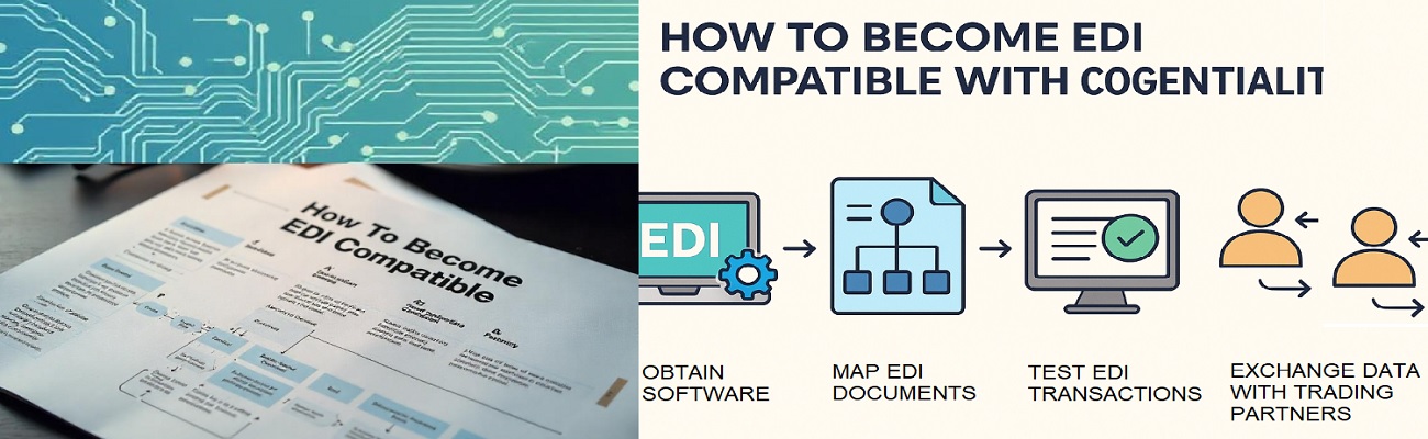 How to Become EDI Compatible: A Step-by-Step Guide