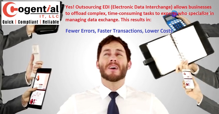 Cost-Effective EDI Outsourcing Solutions for Small Businesses | Cogential IT