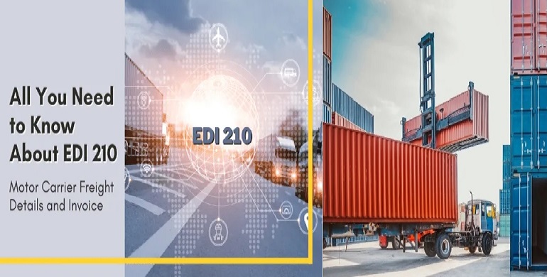 EDI 210: Motor Carrier Freight Details and Invoice Transaction Set