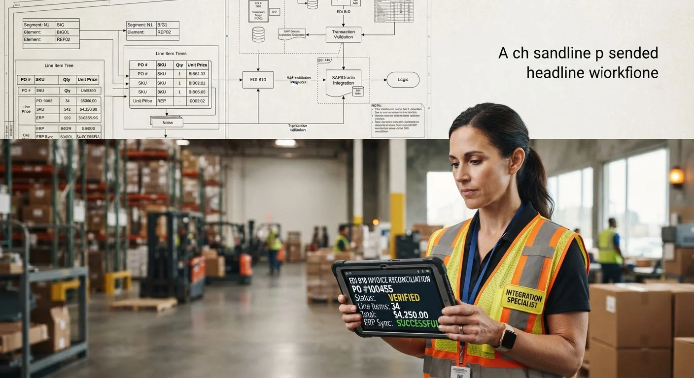 EDI 810 Invoice Mapping and Implementation Guide