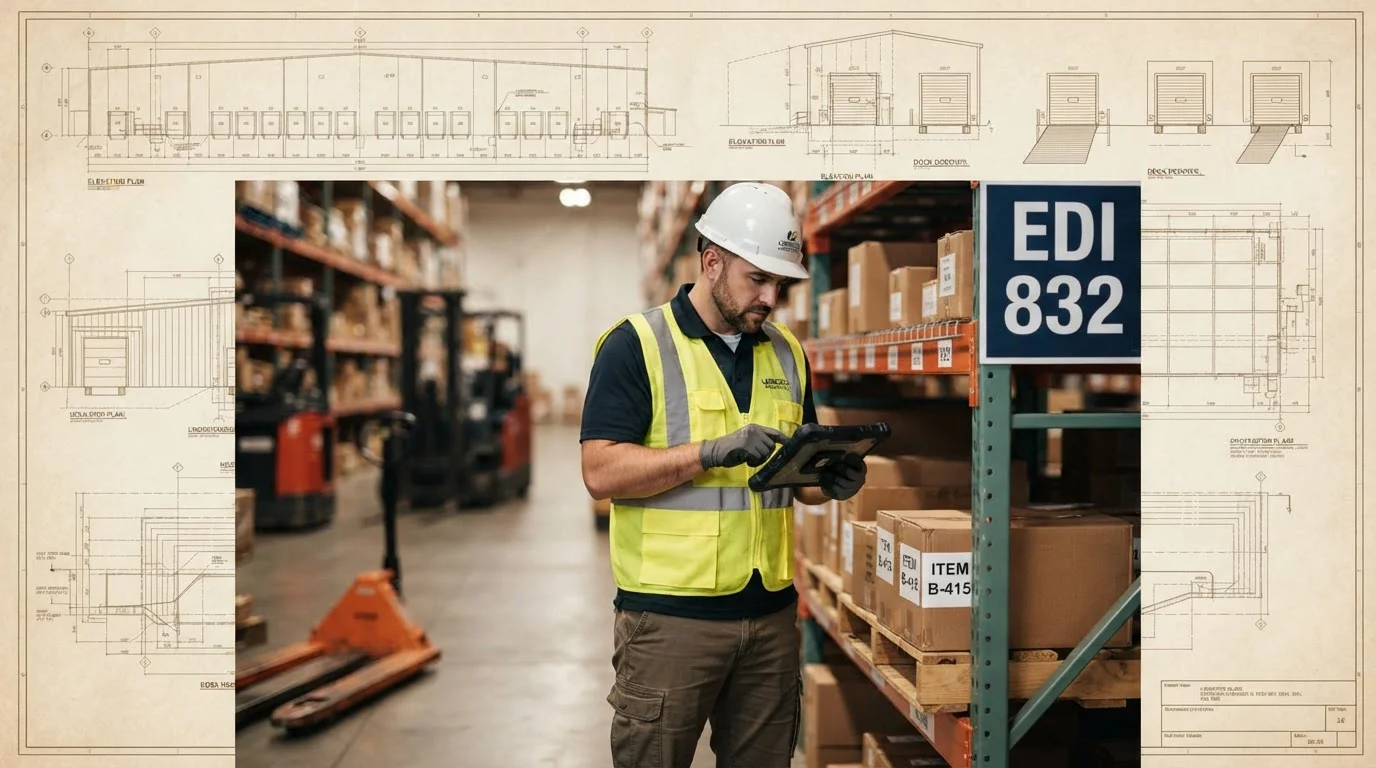 EDI 832 Catalog Mapping Guide and Best Techniques