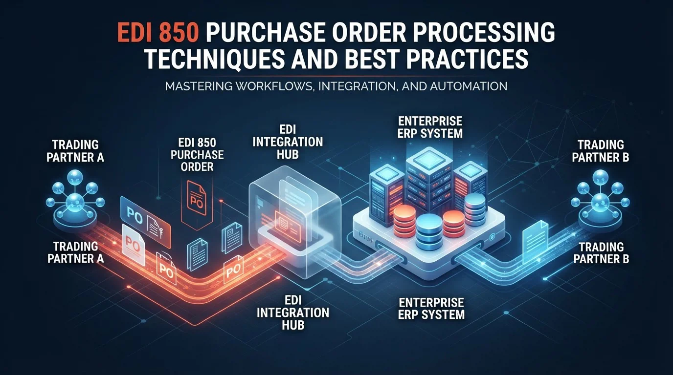 EDI 850 Purchase Order Processing Techniques and Best Practices