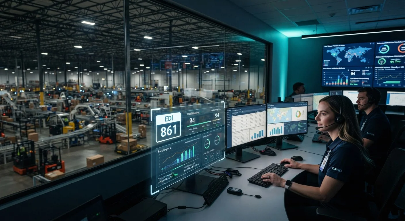 EDI 861 Receiving Advice and Acceptance Report Insights