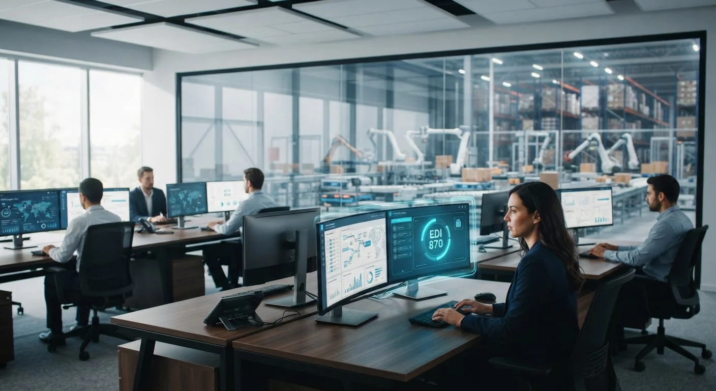 EDI 870 Order Status Report Best Practices and Guide