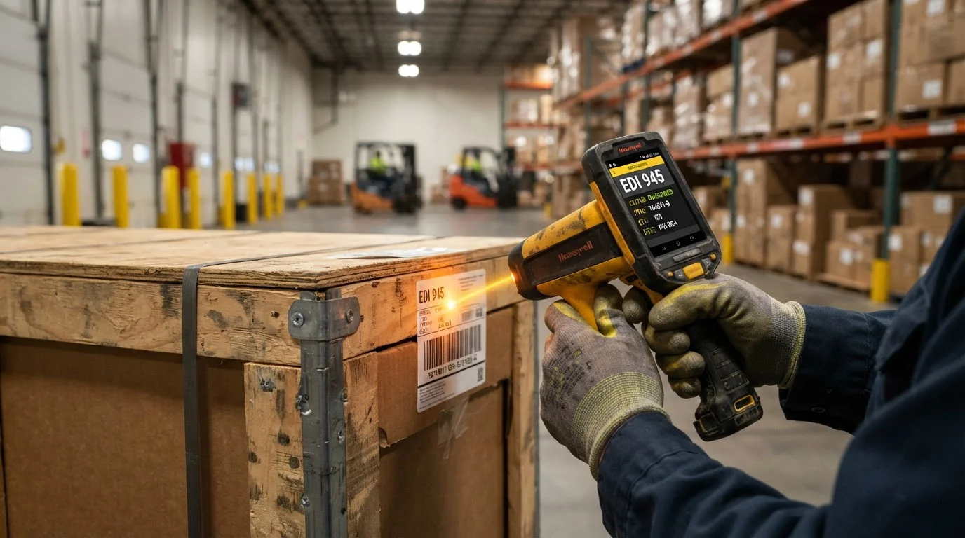 EDI 945 Warehouse Shipping Advice Guide and Setup