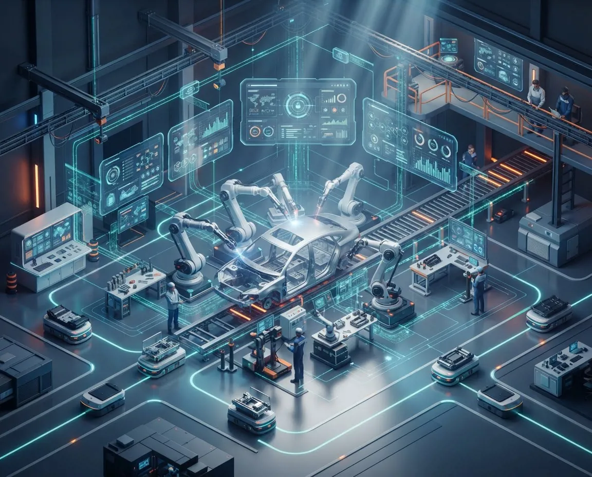 EDI in Automotive: Transforming Supply Chains