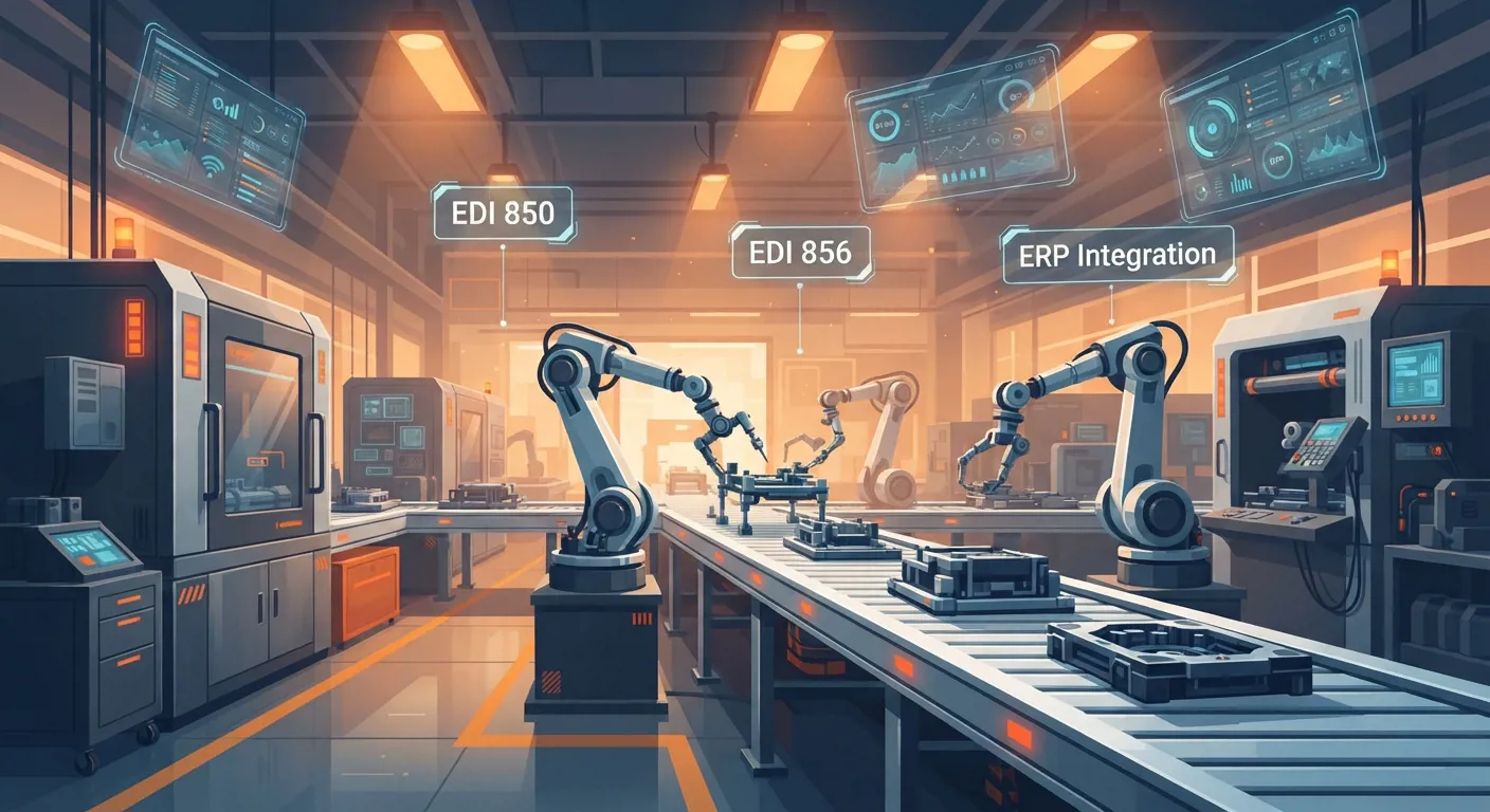EDI In Manufacturing How Automation Transforms Production