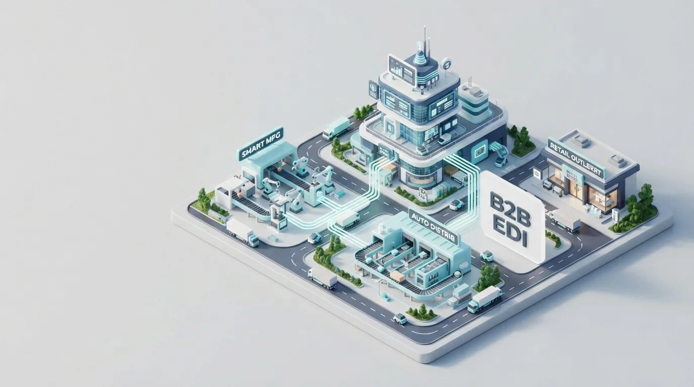 EDI Systems: The Backbone of Modern B2B Communication