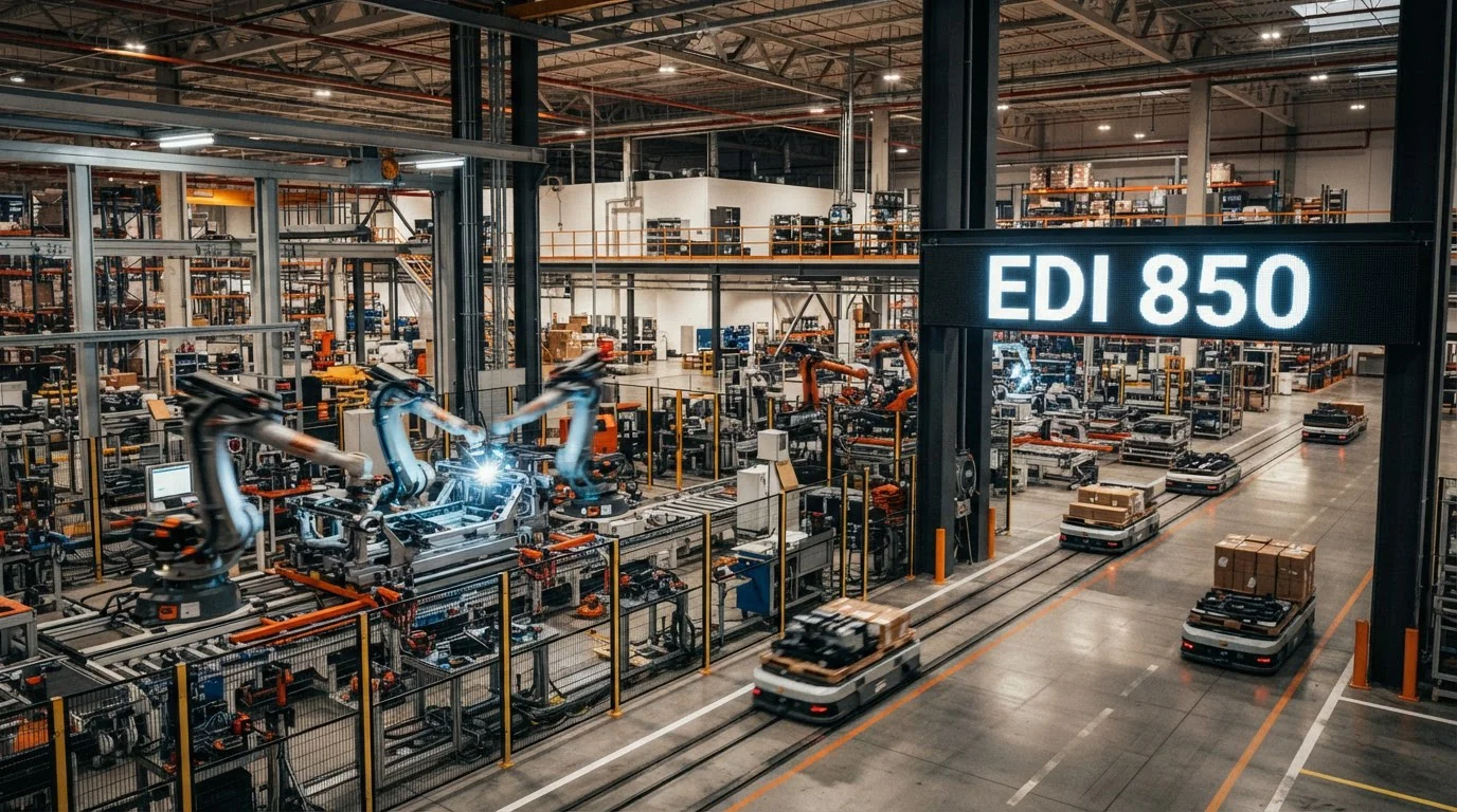 Food and Beverage EDI for Supply Chain Efficiency