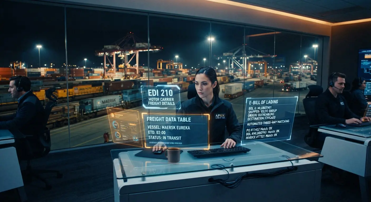 How EDI 210 Saves Hours on Carrier Invoice Reconciliation