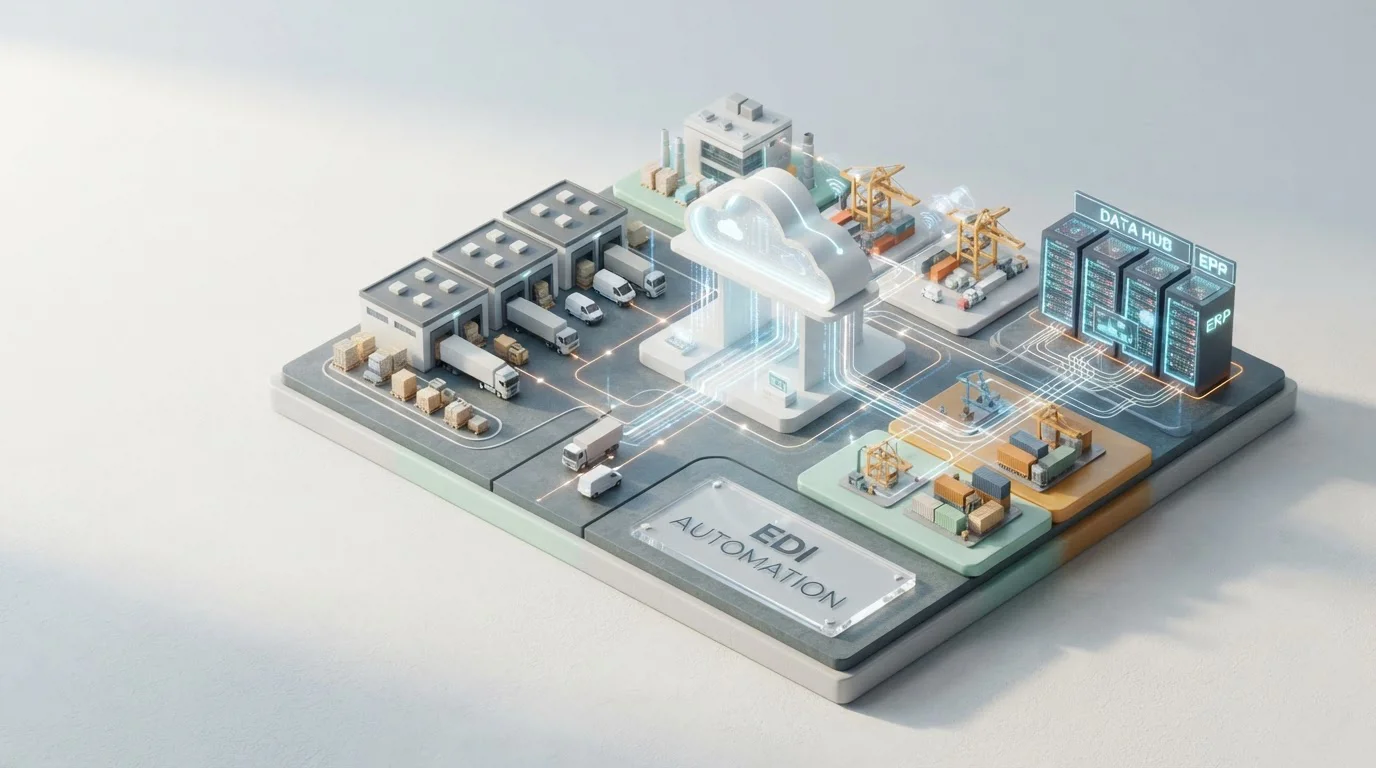 How Modern EDI Solutions Help Businesses Automate B2B