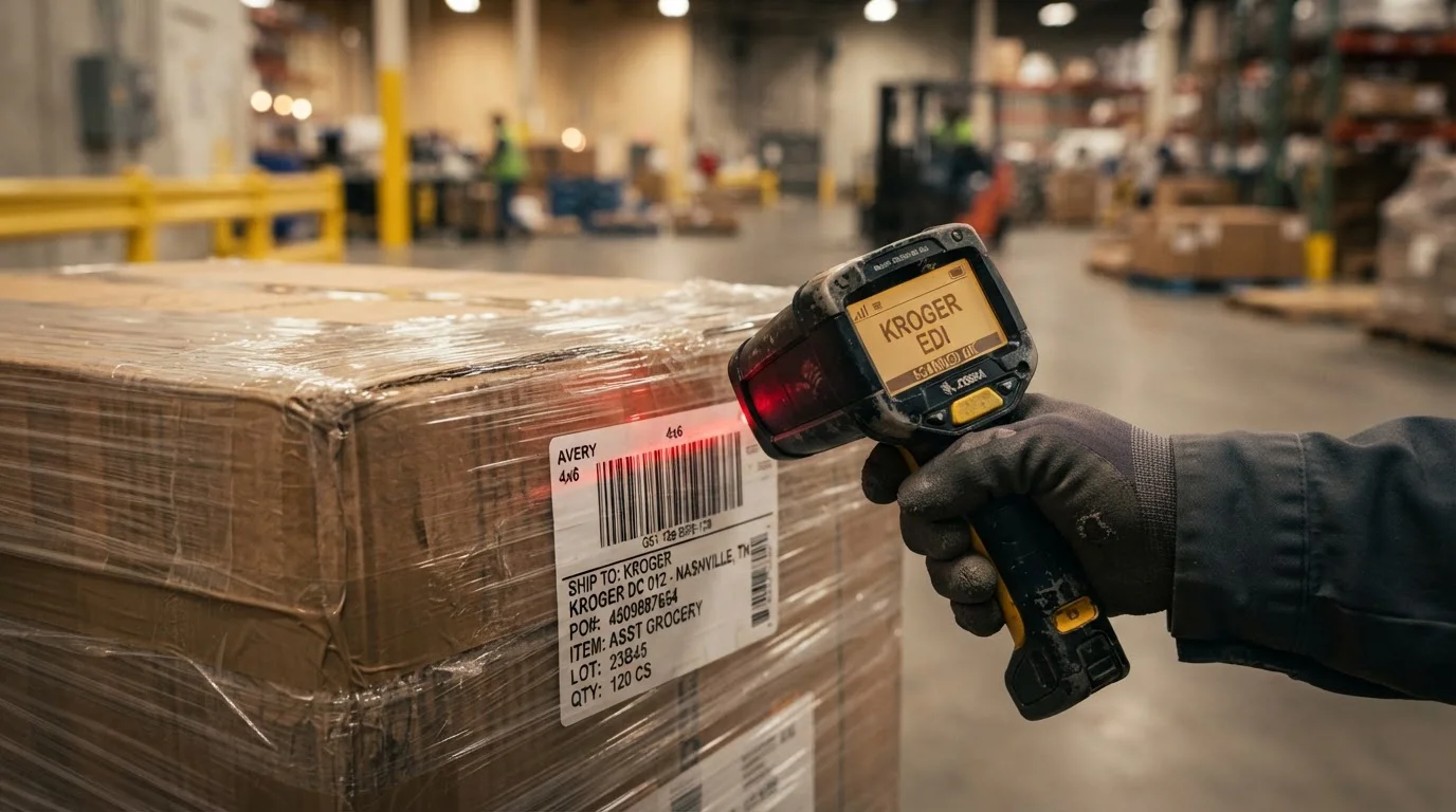 Kroger EDI Compliance and Integration Technical Guide