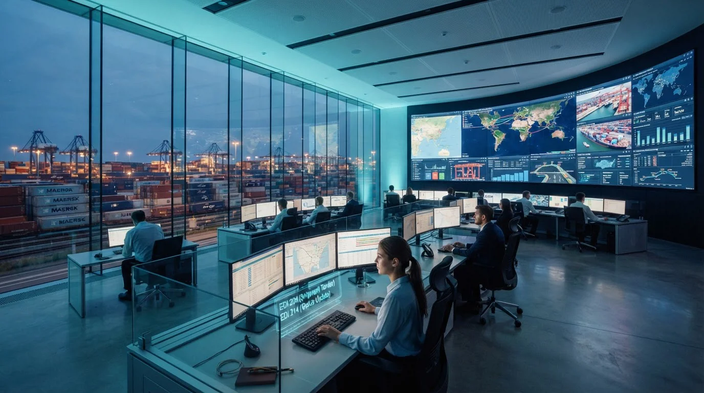 Logistics EDI: Guide to Smarter Freight Operations