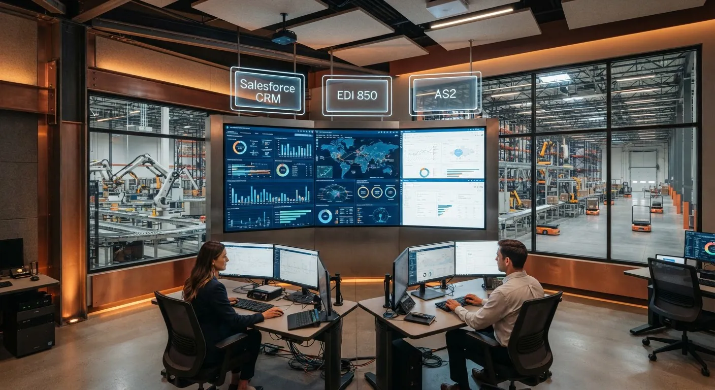 Salesforce EDI Integration and Maximizing CRM Efficiency Guide