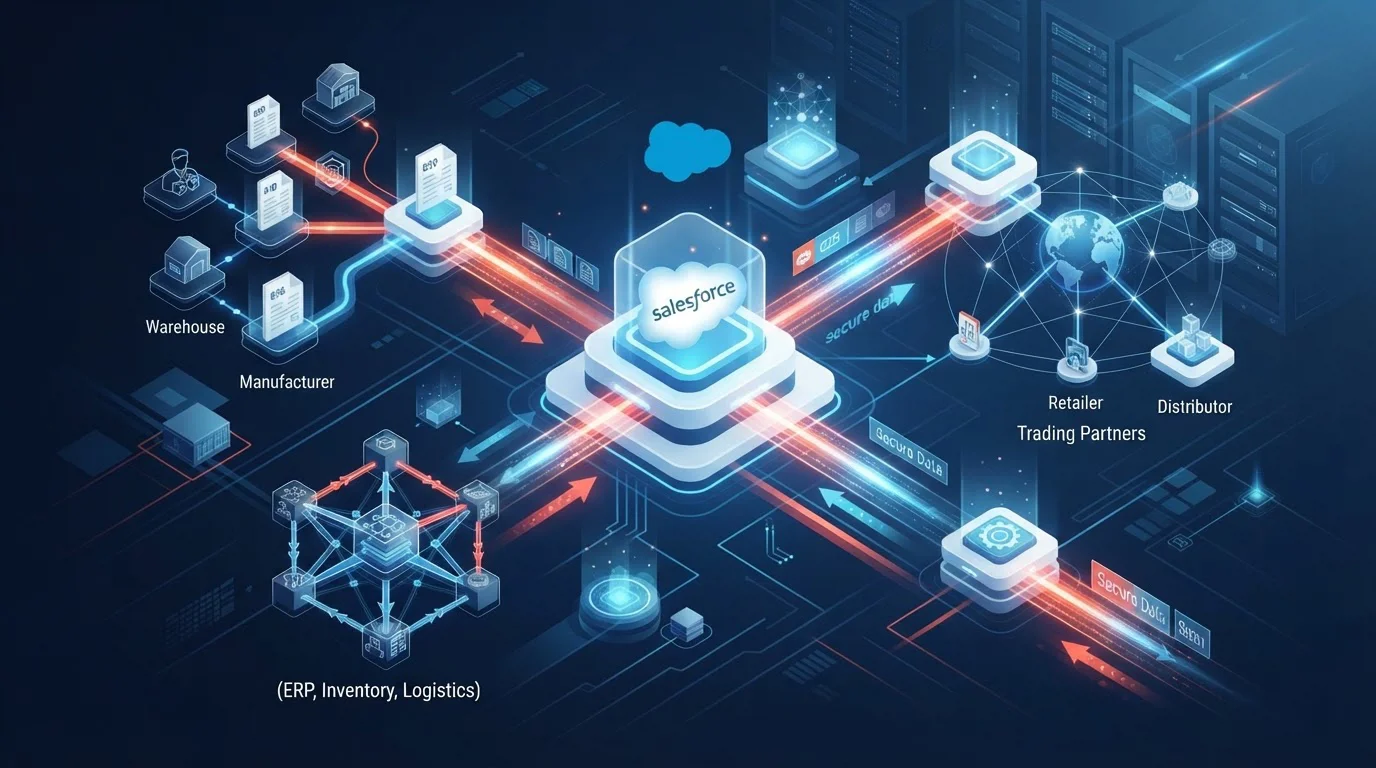 Salesforce EDI Integration and Maximizing CRM Efficiency Guide