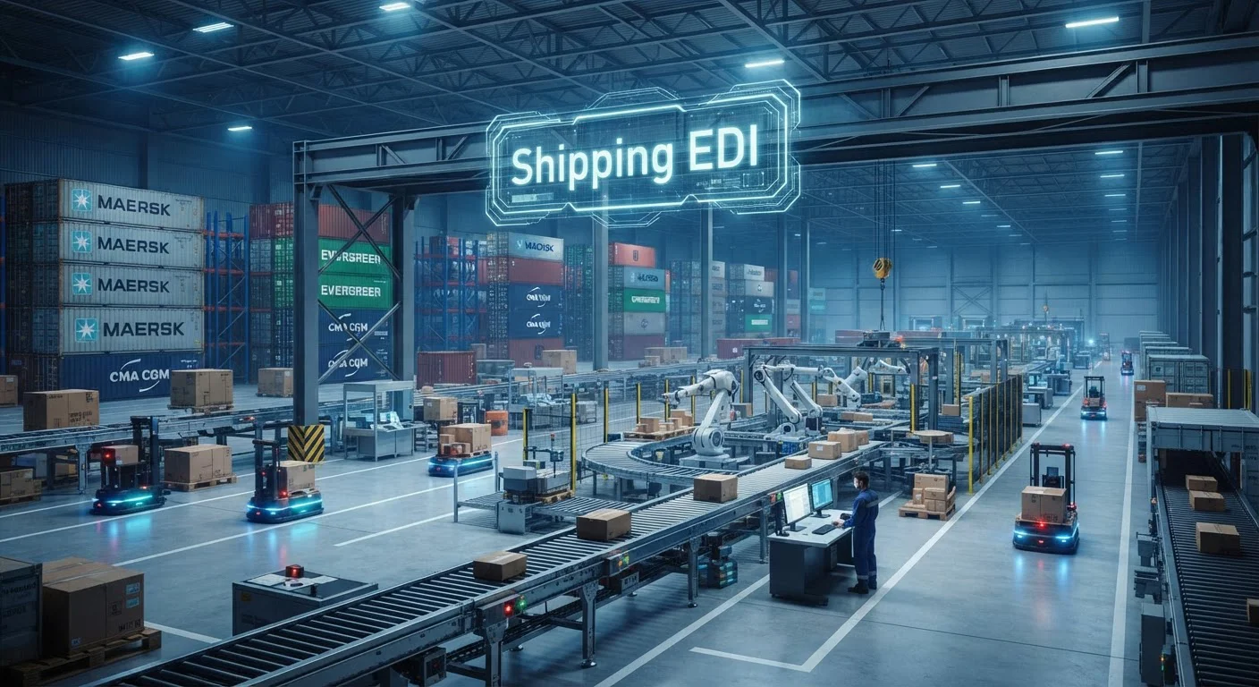 Shipping EDI Solutions: Streamline Data Processing