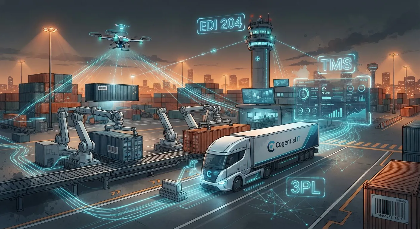 Transportation EDI: Optimizing Freight Management