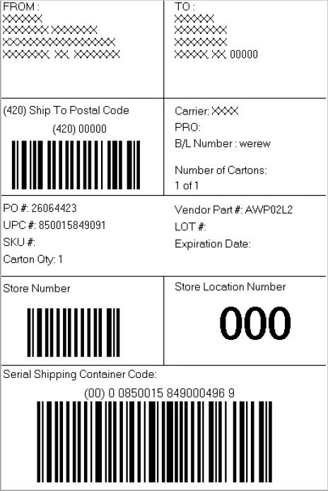 Barcode image