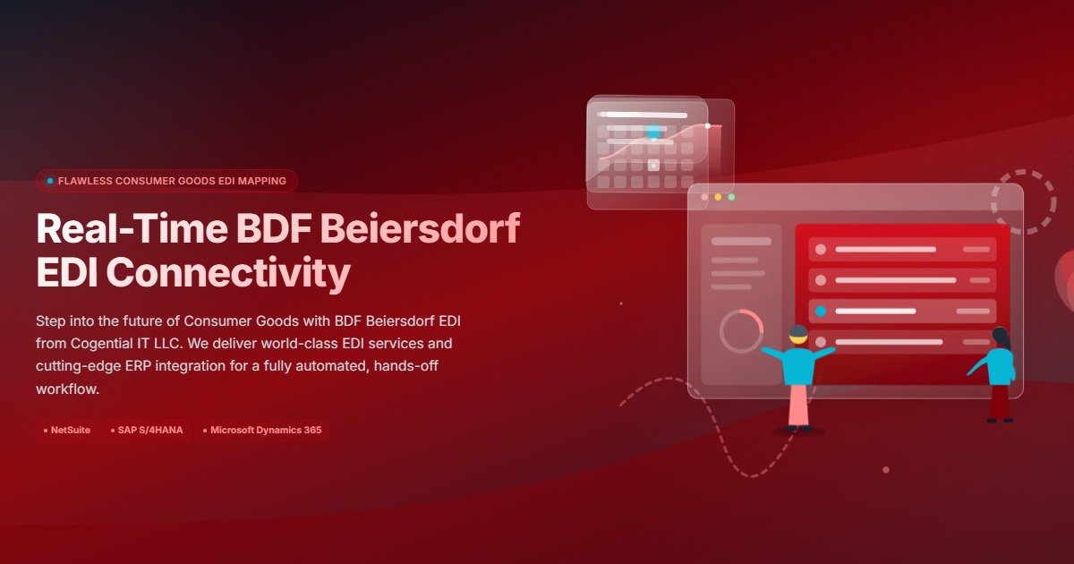 BDF Beiersdorf EDI for consumer goods vendors