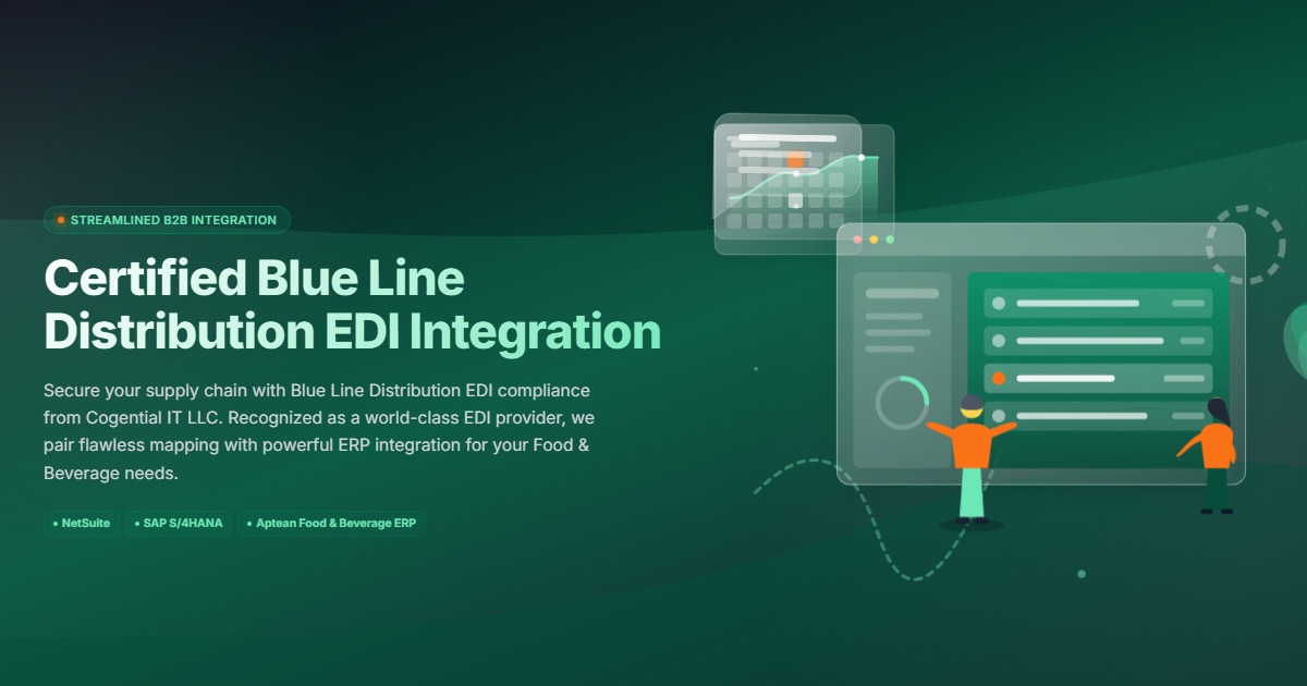 Blue Line Distribution EDI Testing Guide