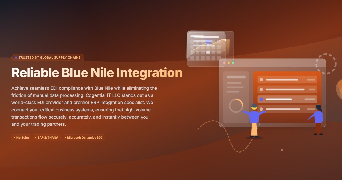 Blue Nile EDI Onboarding Guide | Cogential IT