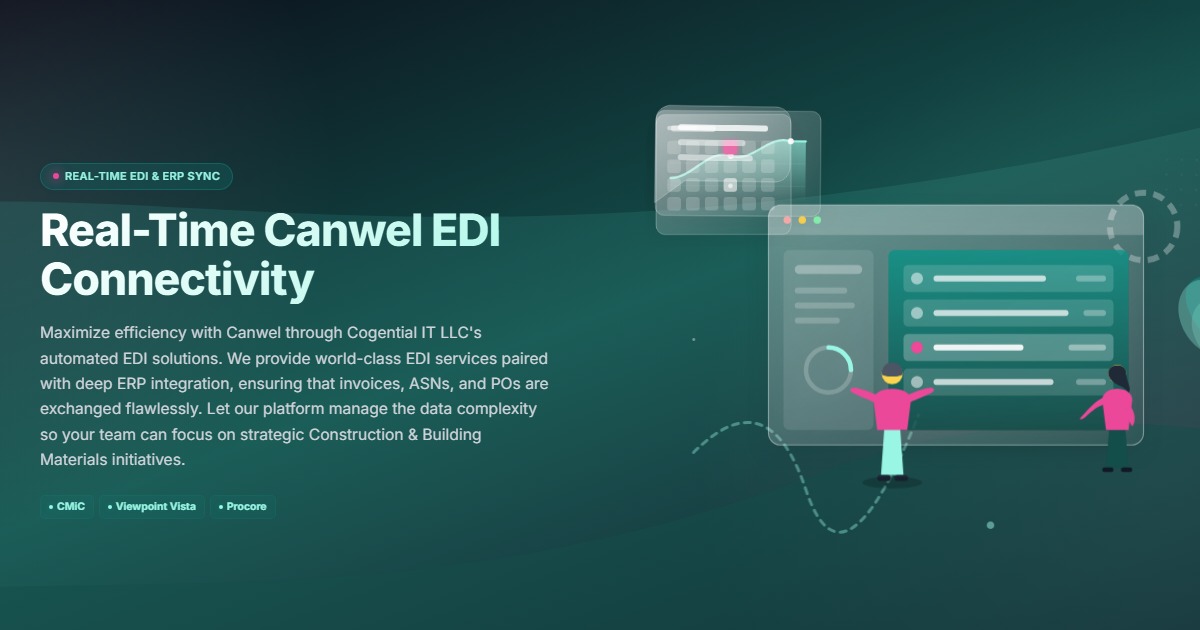 Canwel EDI Integration Guide | Cogential IT