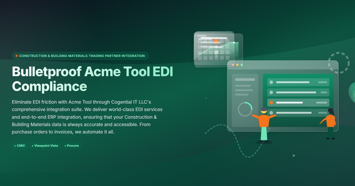 Acme Tool EDI Automation Guide