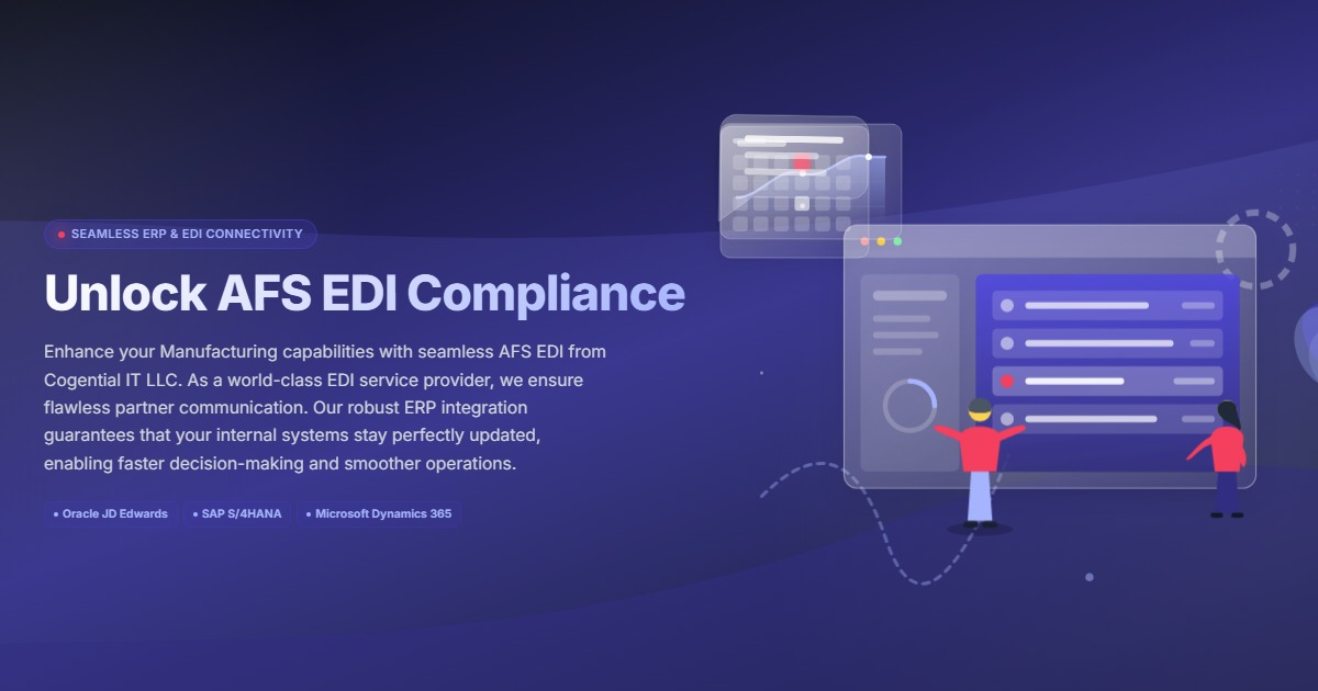 AFS EDI Guide for manufacturing