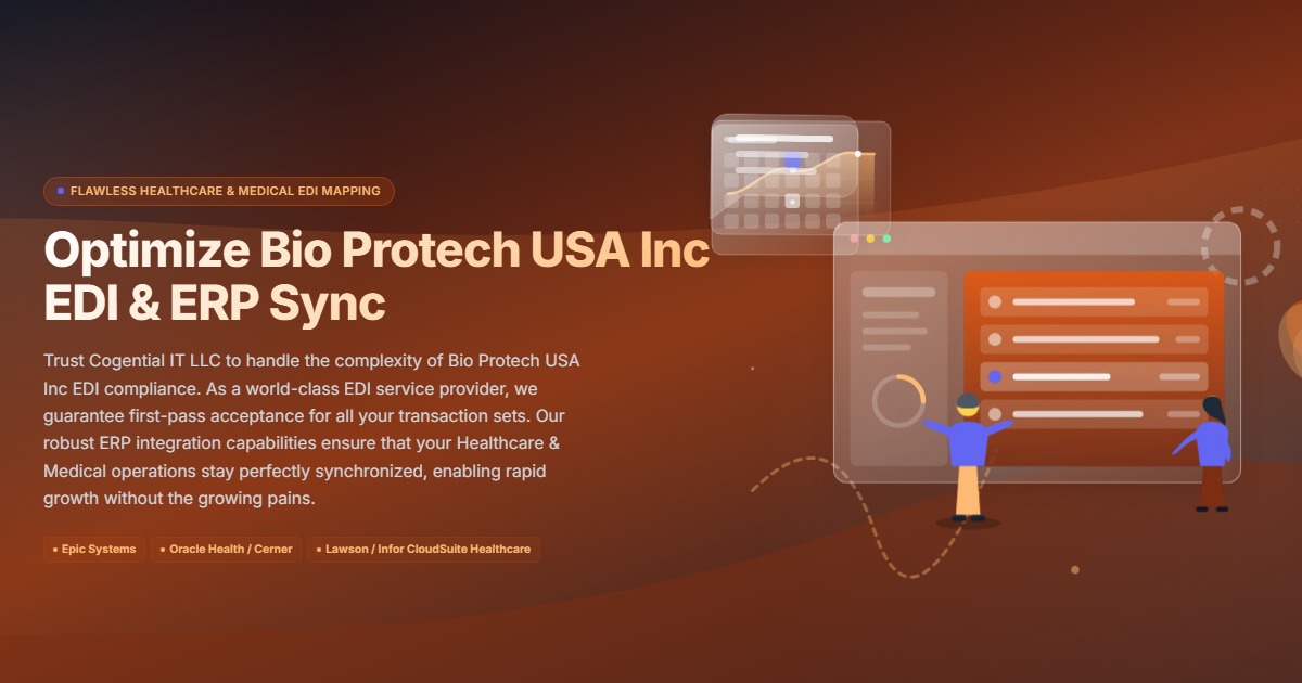 Bio Protech USA Inc Supplier EDI Integration