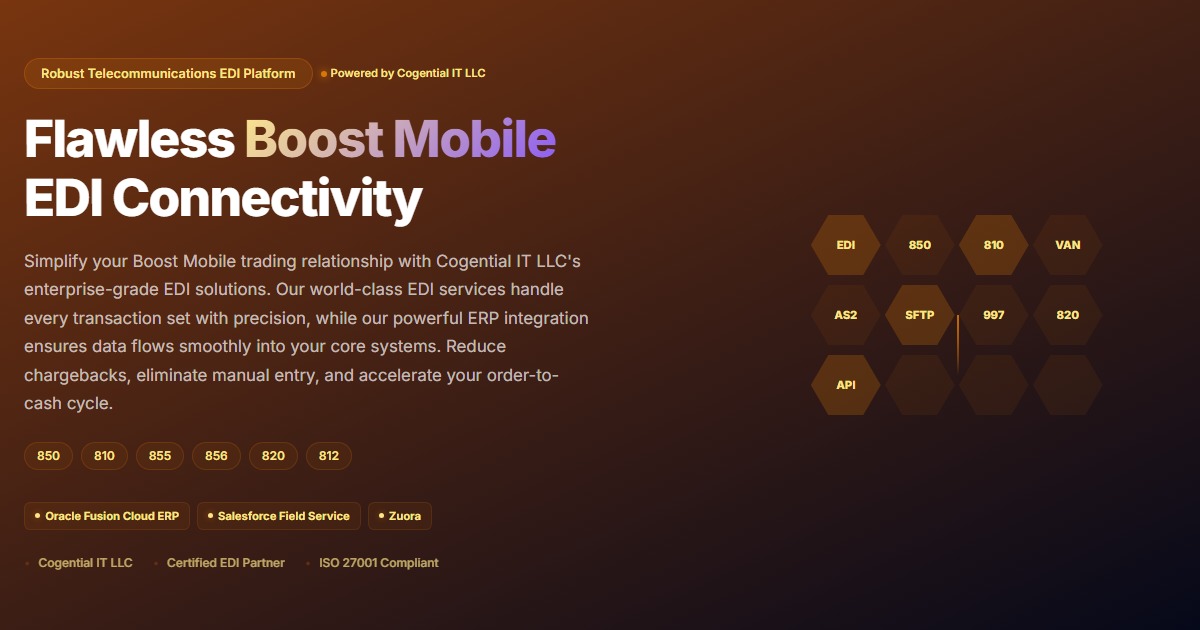 Boost Mobile EDI Testing Guide