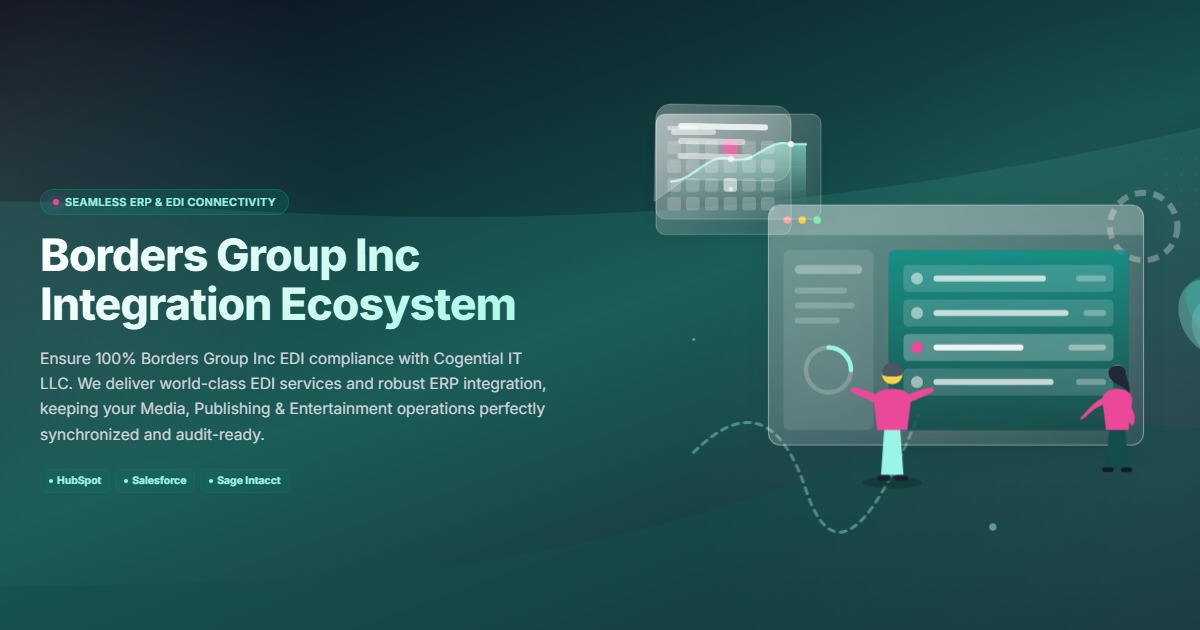 Border Group Ui Borders Group Inc EDI for 810, 850, and 855