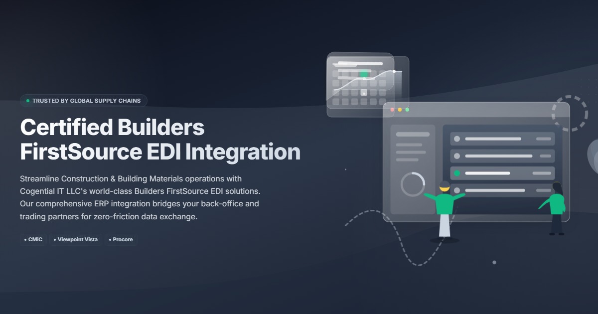 Builders FirstSource EDI via AS2/VAN