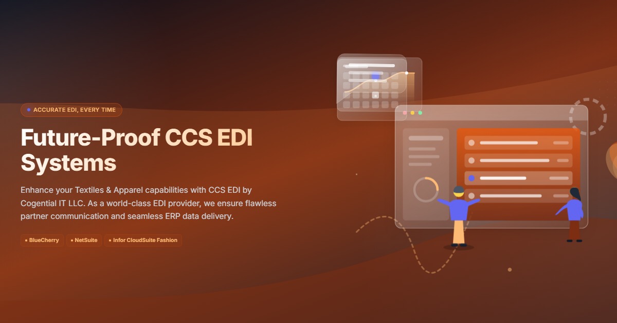CCS EDI Integration Guide | Cogential IT