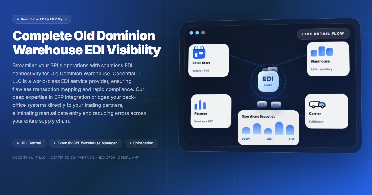Old Dominion Warehouse Transaction Set Guide